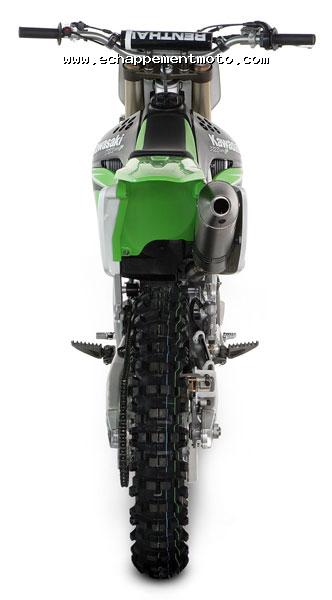 ECHAPPEMENT MOTO AKRAPOVIC SLIP-ON SYSTEM KAWASAKI KX 450 F (2007) 3